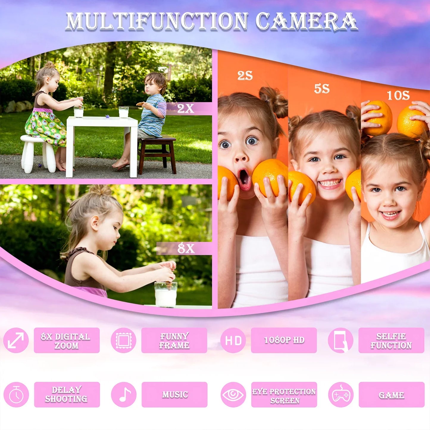 Toddler Digital Mini Camera - Wholesalus