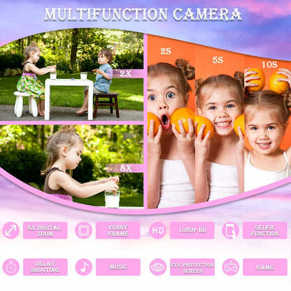 Toddler Digital Mini Camera - Wholesalus
