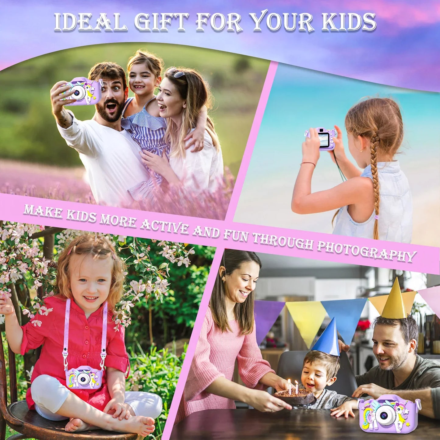 Toddler Digital Mini Camera - Wholesalus