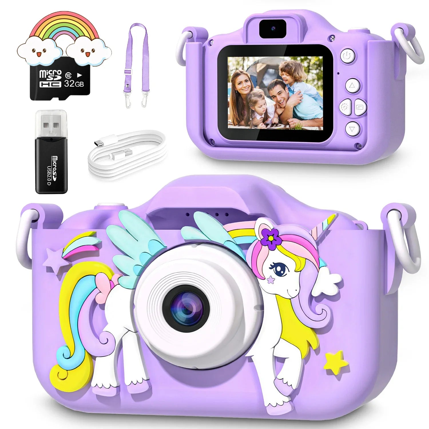 Toddler Digital Mini Camera - Wholesalus