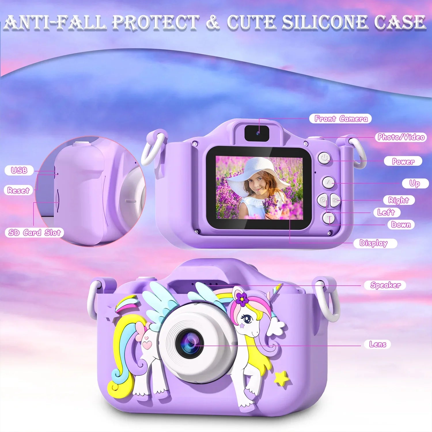 Toddler Digital Mini Camera - Wholesalus