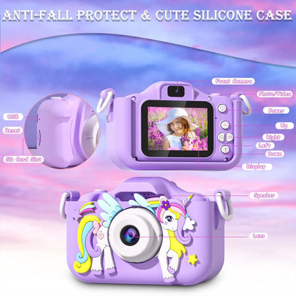 Toddler Digital Mini Camera - Wholesalus