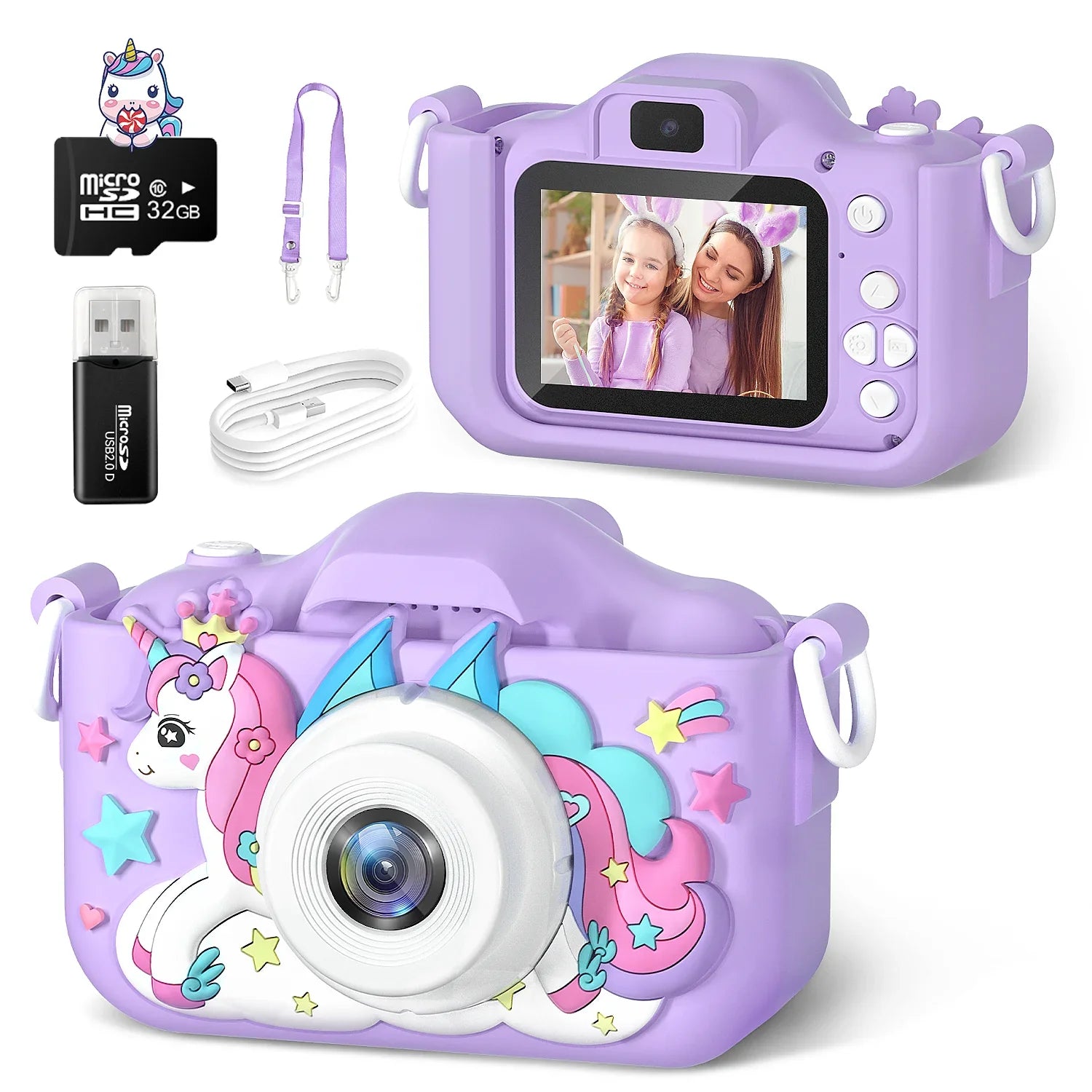 Toddler Digital Mini Camera - Wholesalus