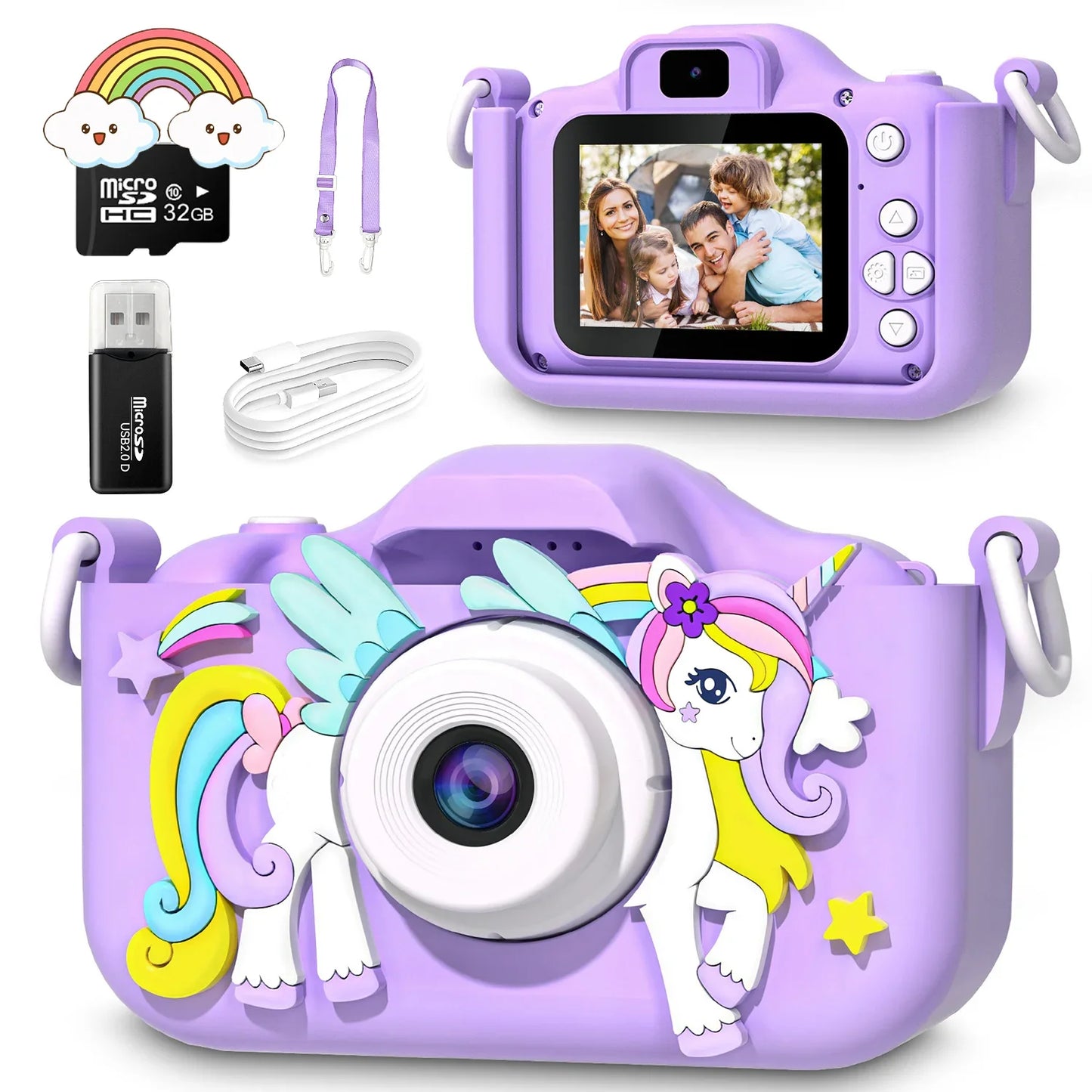 Toddler Digital Mini Camera - Wholesalus