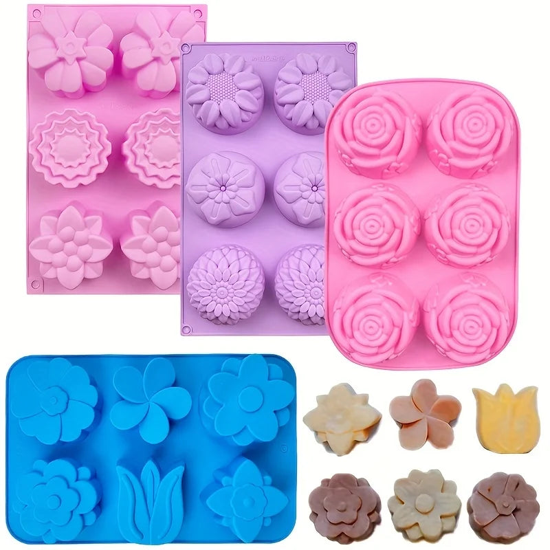 Silicone Non-Stick DIY Baking Mold - Wholesalus