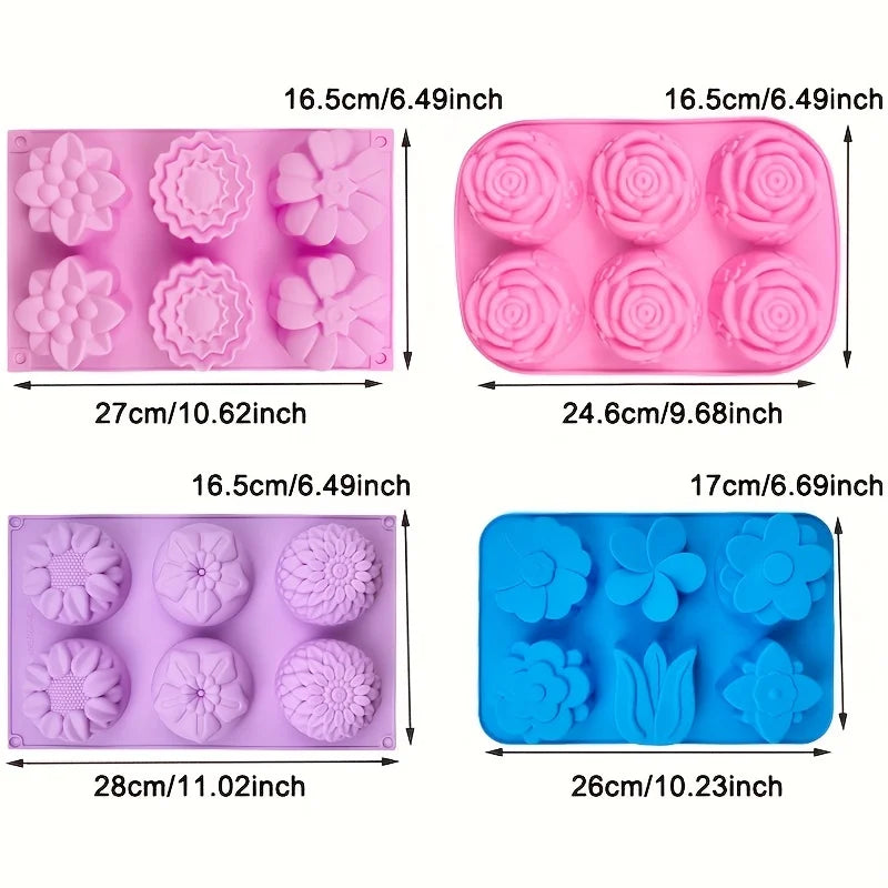 Silicone Non-Stick DIY Baking Mold - Wholesalus