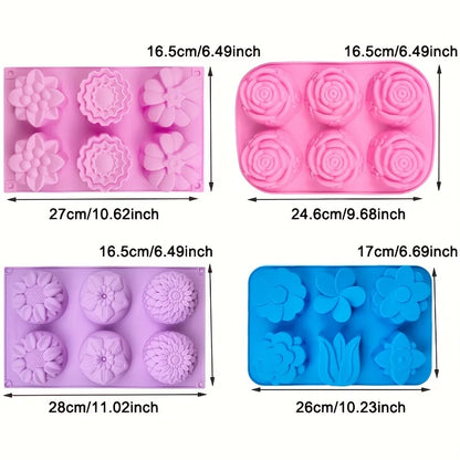 Silicone Non-Stick DIY Baking Mold - Wholesalus