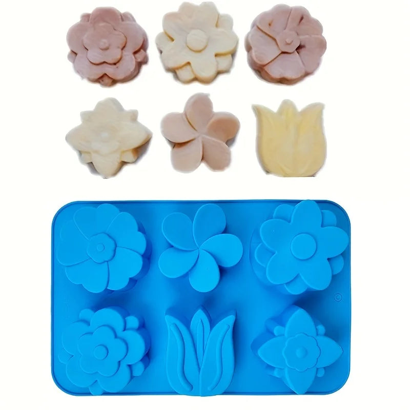 Silicone Non-Stick DIY Baking Mold - Wholesalus