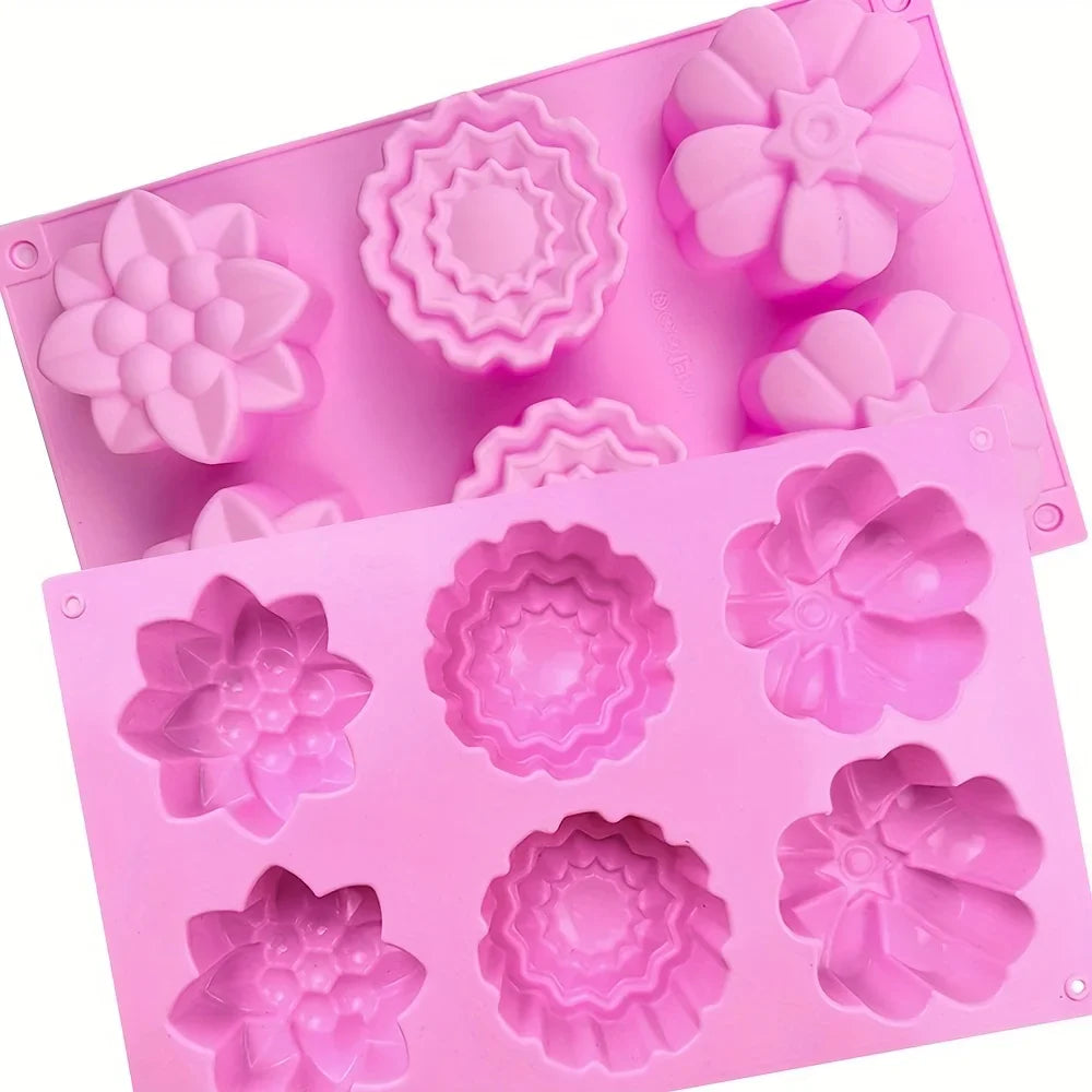 Silicone Non-Stick DIY Baking Mold - Wholesalus