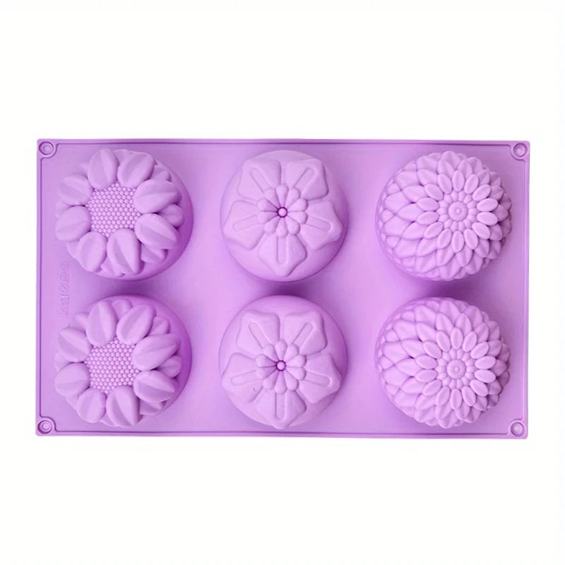 Silicone Non-Stick DIY Baking Mold - Wholesalus