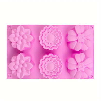 Silicone Non-Stick DIY Baking Mold - Wholesalus