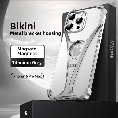 Alloy Metal Frameless Phone Case - Wholesalus