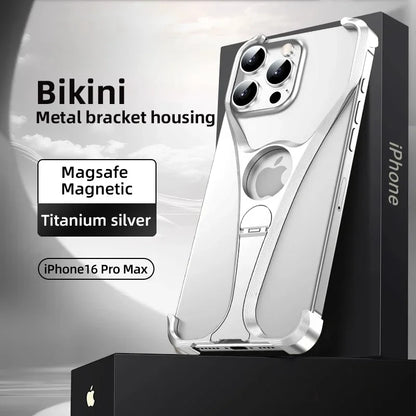 Alloy Metal Frameless Phone Case - Wholesalus