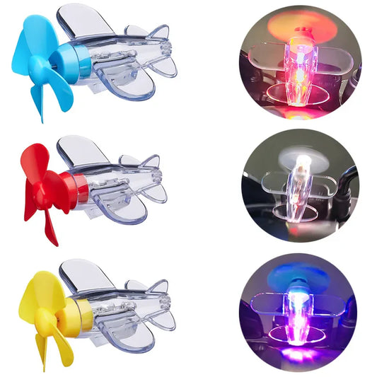 Wind Powered Car LED Decor - Wholesalus