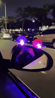 Wind Powered Car LED Decor - Wholesalus