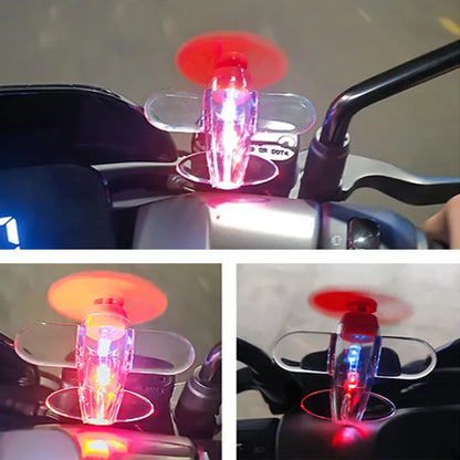 Wind Powered Car LED Decor - Wholesalus