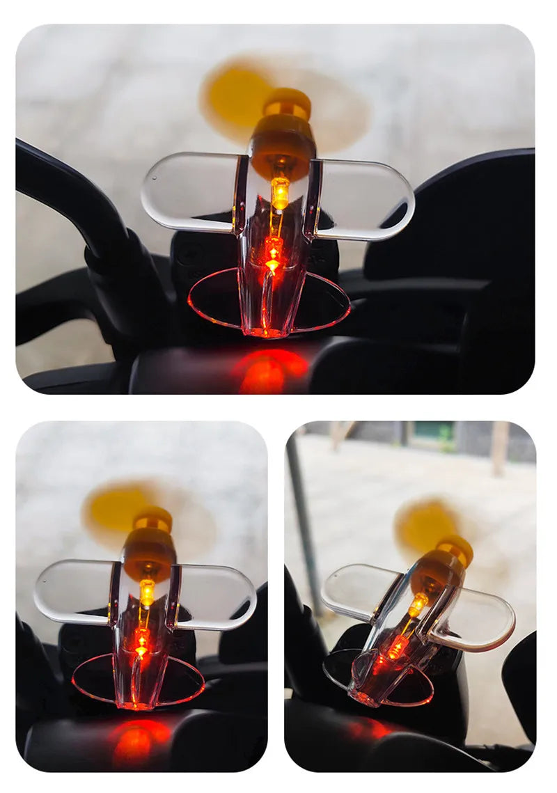 Wind Powered Car LED Decor - Wholesalus