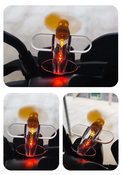 Wind Powered Car LED Decor - Wholesalus