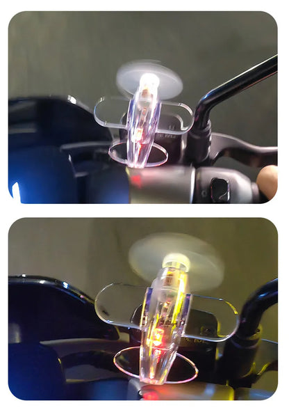 Wind Powered Car LED Decor - Wholesalus