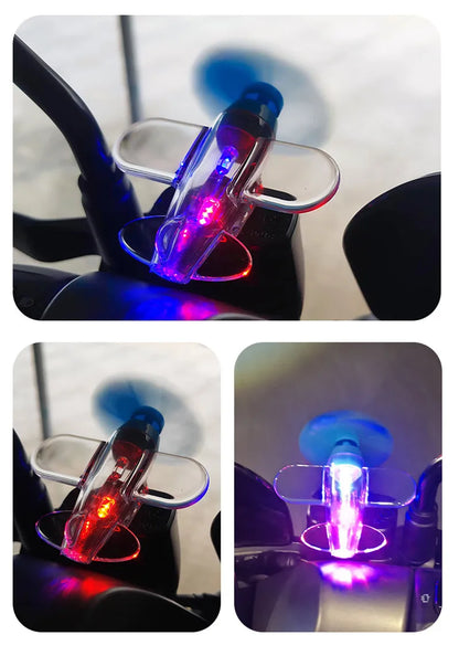 Wind Powered Car LED Decor - Wholesalus