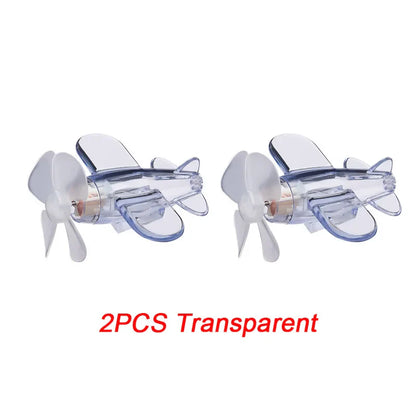 Wind Powered Car LED Decor - Wholesalus