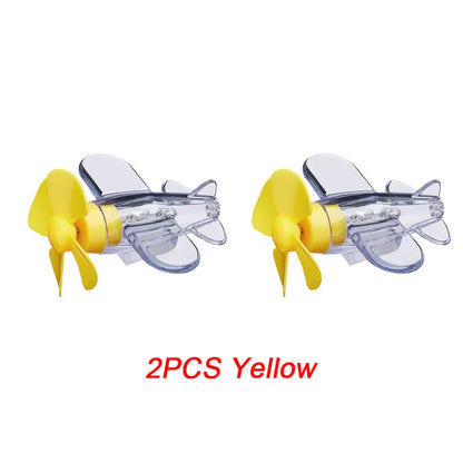 Wind Powered Car LED Decor - Wholesalus