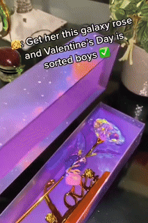 Golden Plated Artificial Luminous Roses - Wholesalus