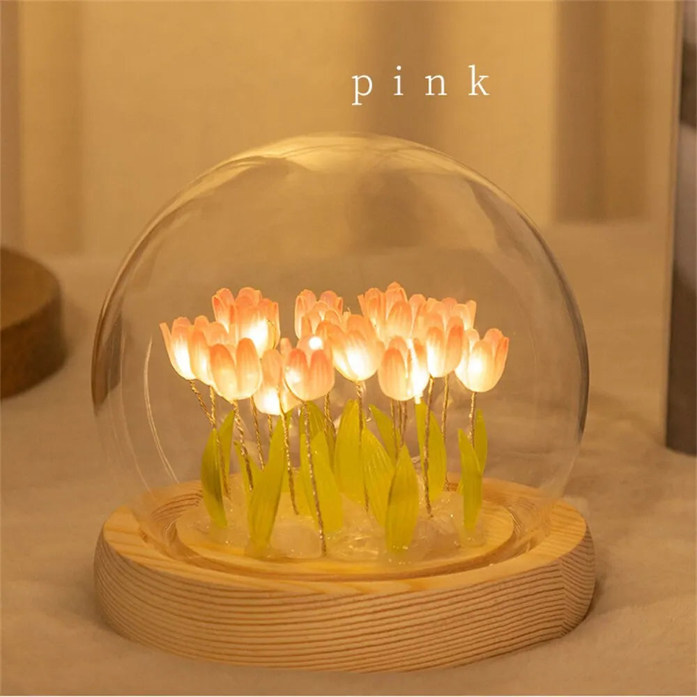 Golden Plated Artificial Luminous Roses - Wholesalus