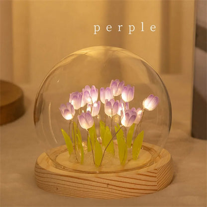 Golden Plated Artificial Luminous Roses - Wholesalus