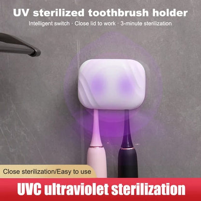 USB Rechargeable UV Toothbrush Sterilizer - Wholesalus