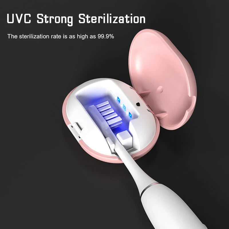 USB Rechargeable UV Toothbrush Sterilizer - Wholesalus