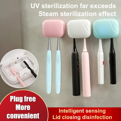 USB Rechargeable UV Toothbrush Sterilizer - Wholesalus