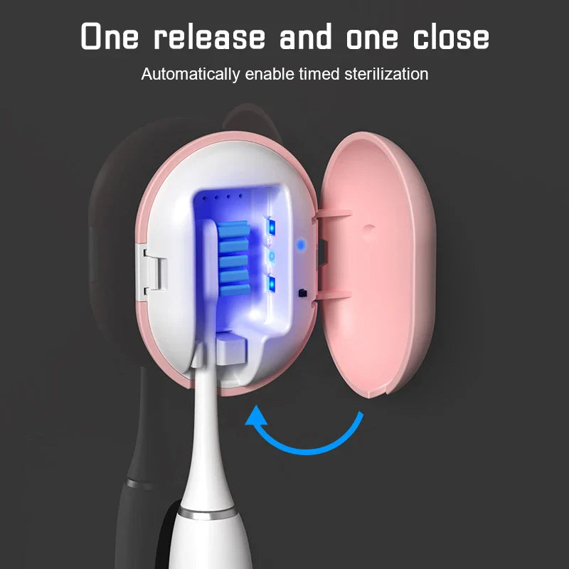 USB Rechargeable UV Toothbrush Sterilizer - Wholesalus