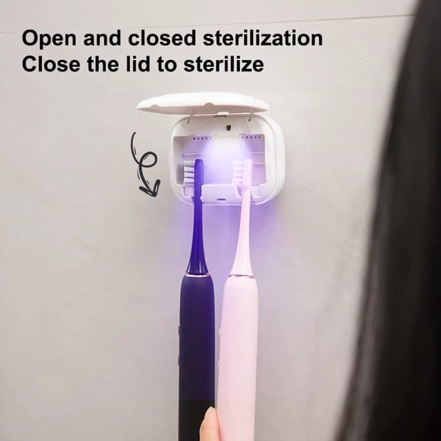 USB Rechargeable UV Toothbrush Sterilizer - Wholesalus