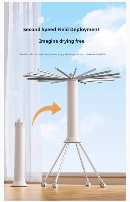 Octopus Clothes Drying Rack - Wholesalus