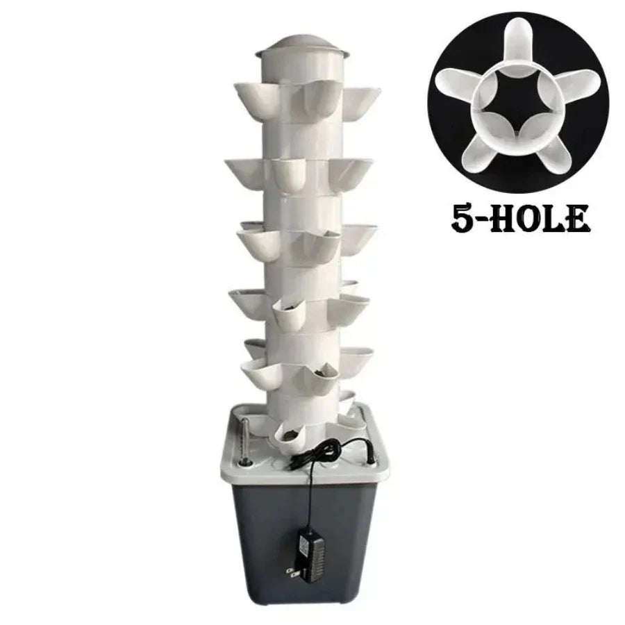 Hydroponic Vertical Garden Tower - Wholesalus