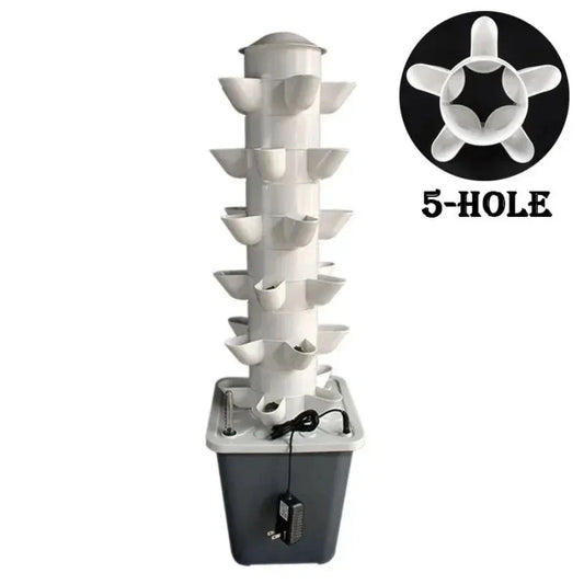 Hydroponic Vertical Garden Tower - Wholesalus