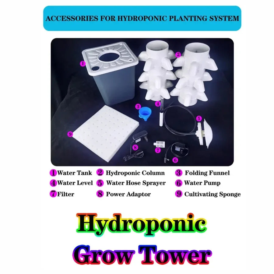 Hydroponic Vertical Garden Tower - Wholesalus