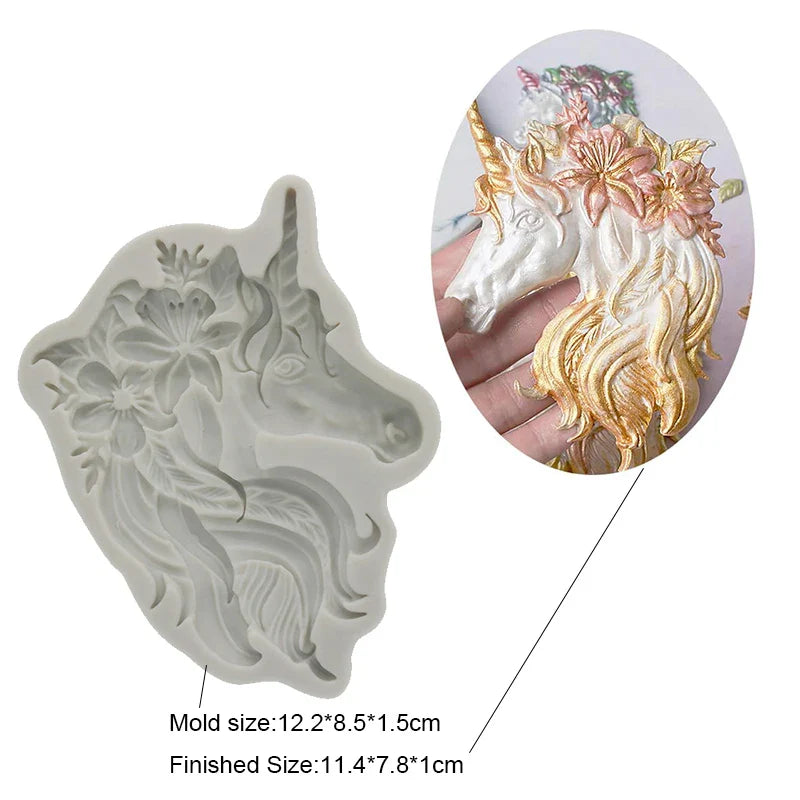 Fairy Tale Fondant Cake Mold - Wholesalus