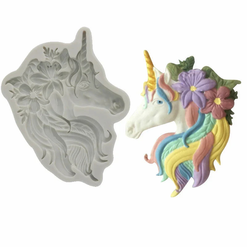Fairy Tale Fondant Cake Mold - Wholesalus
