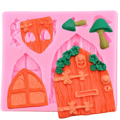 Fairy Tale Fondant Cake Mold - Wholesalus