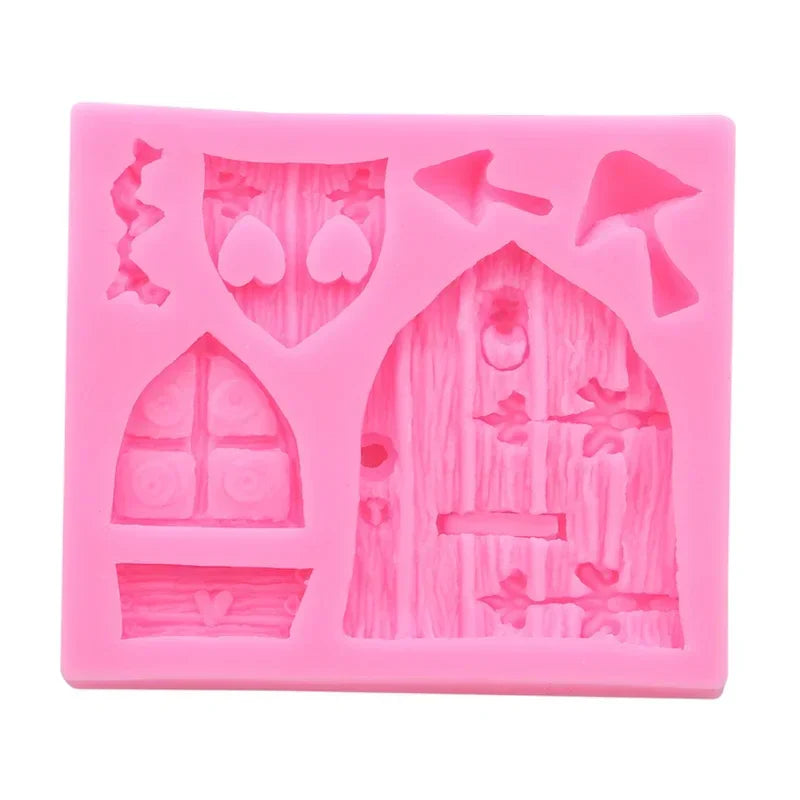 Fairy Tale Fondant Cake Mold - Wholesalus