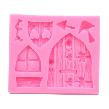 Fairy Tale Fondant Cake Mold - Wholesalus