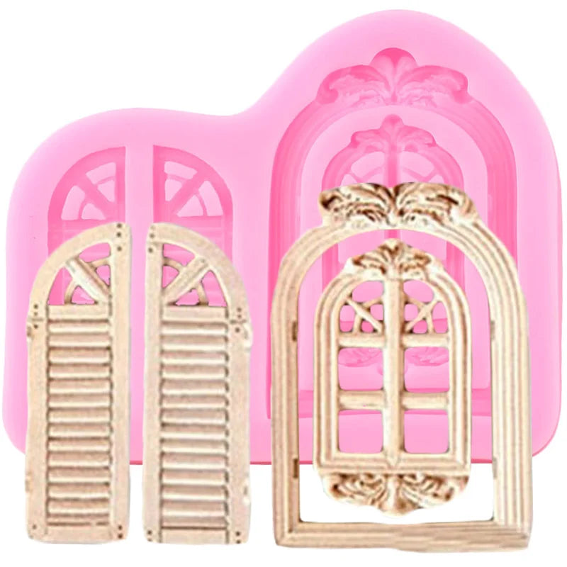 Fairy Tale Fondant Cake Mold - Wholesalus