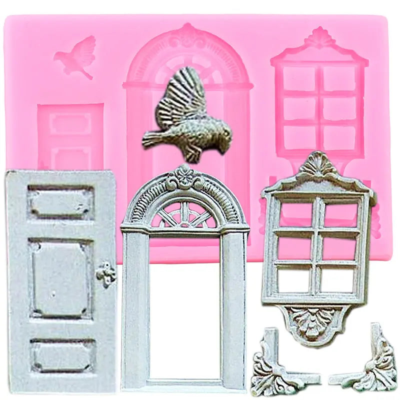 Fairy Tale Fondant Cake Mold - Wholesalus