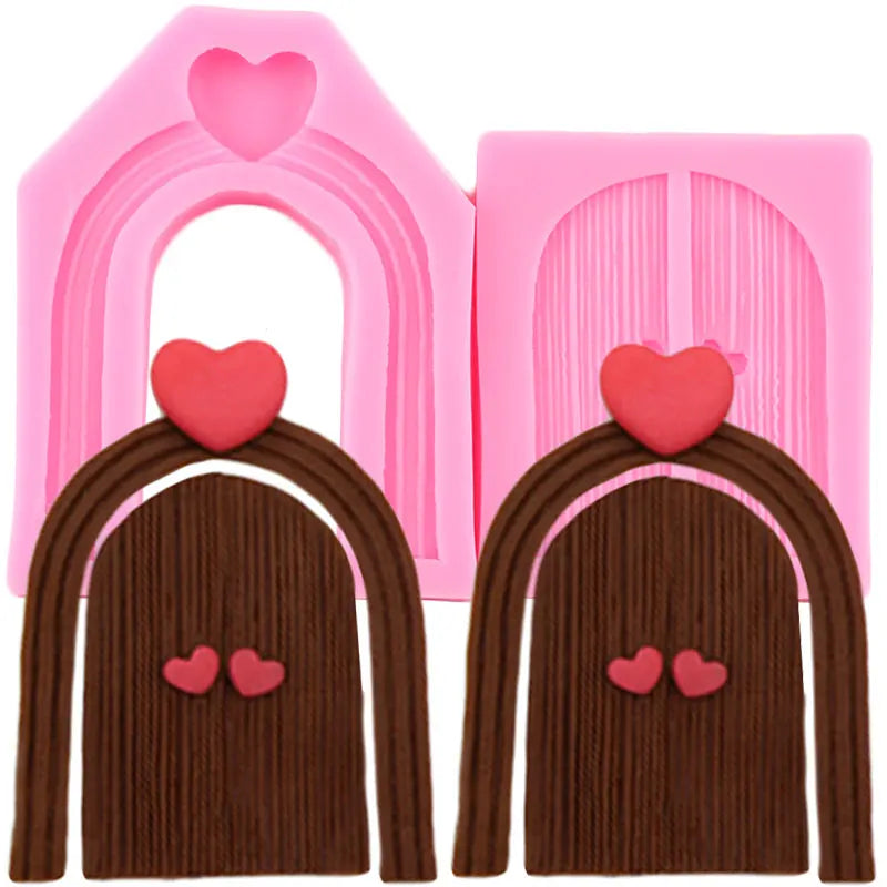 Fairy Tale Fondant Cake Mold - Wholesalus