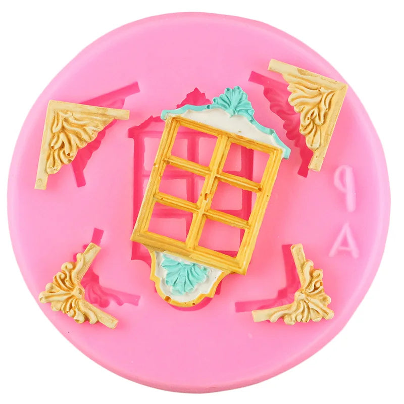 Fairy Tale Fondant Cake Mold - Wholesalus