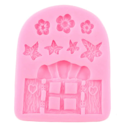 Fairy Tale Fondant Cake Mold - Wholesalus