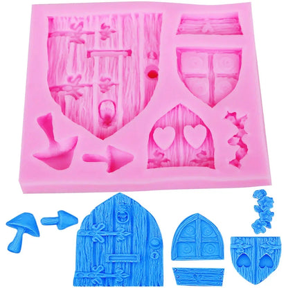 Fairy Tale Fondant Cake Mold - Wholesalus