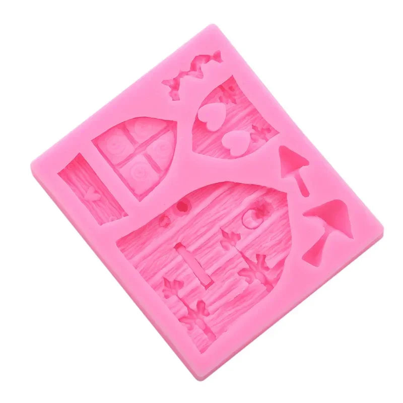 Fairy Tale Fondant Cake Mold - Wholesalus